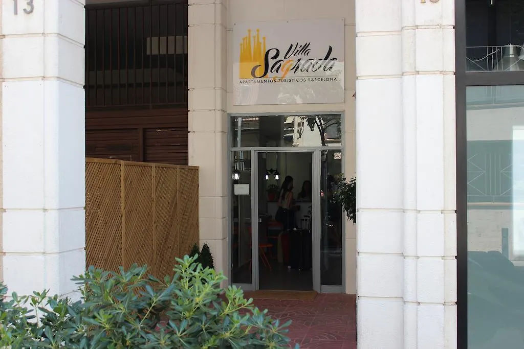 شقة Villa Sagrada برشلونة